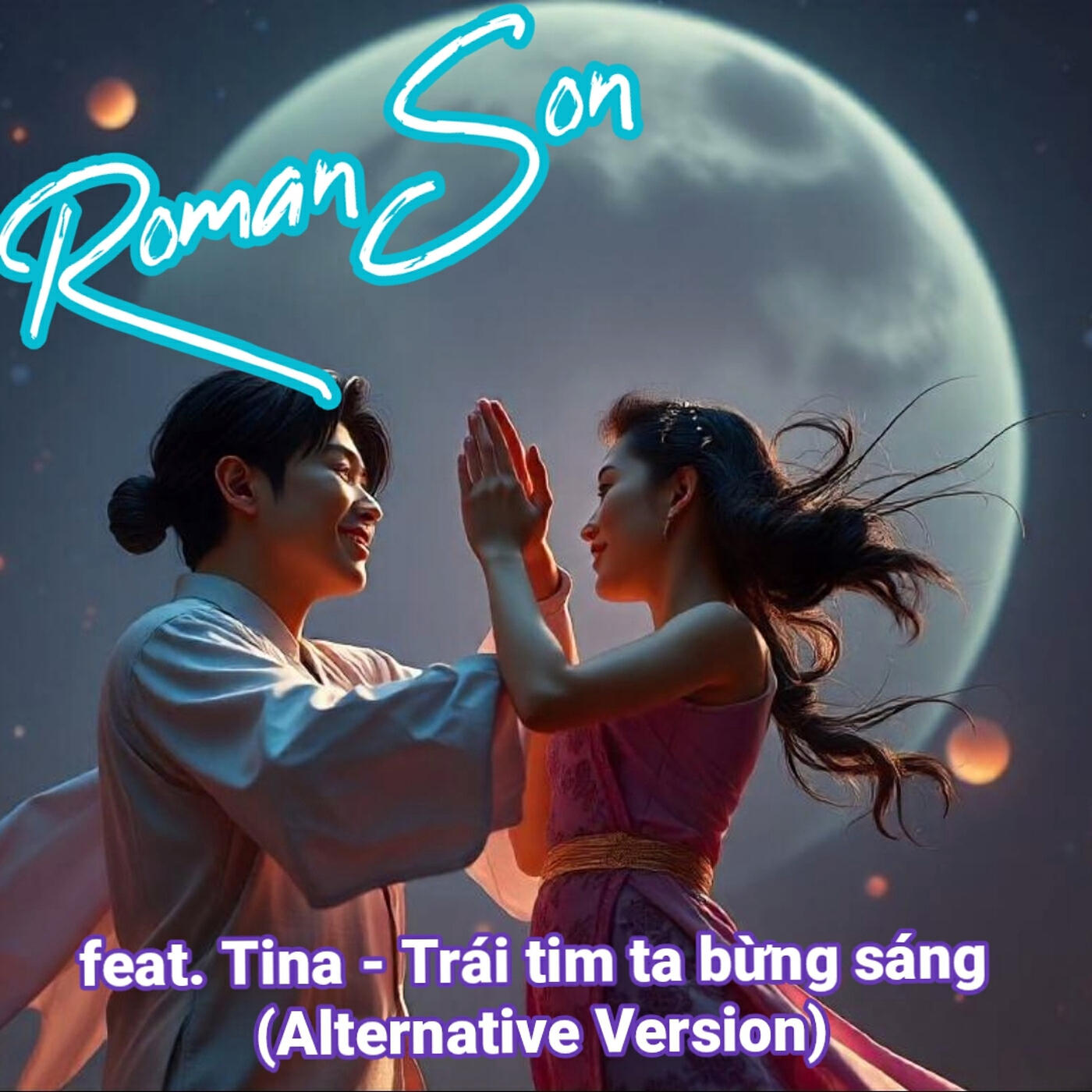 Релиз Trái Tim Ta Bừng Sáng (Alternative Version)