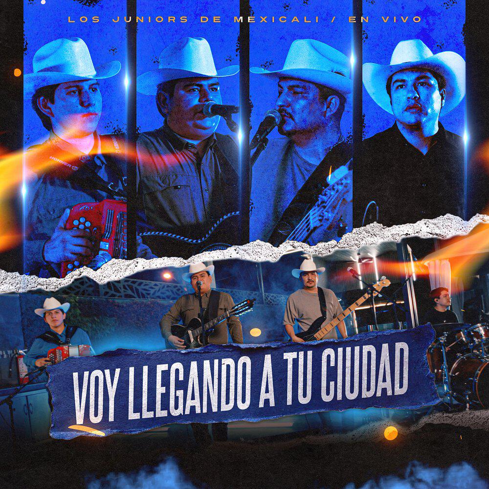 Релиз Voy Llegando a Tu Ciudad (En Vivo)