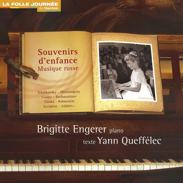 Релиз Souvenirs d'enfance, musique russe