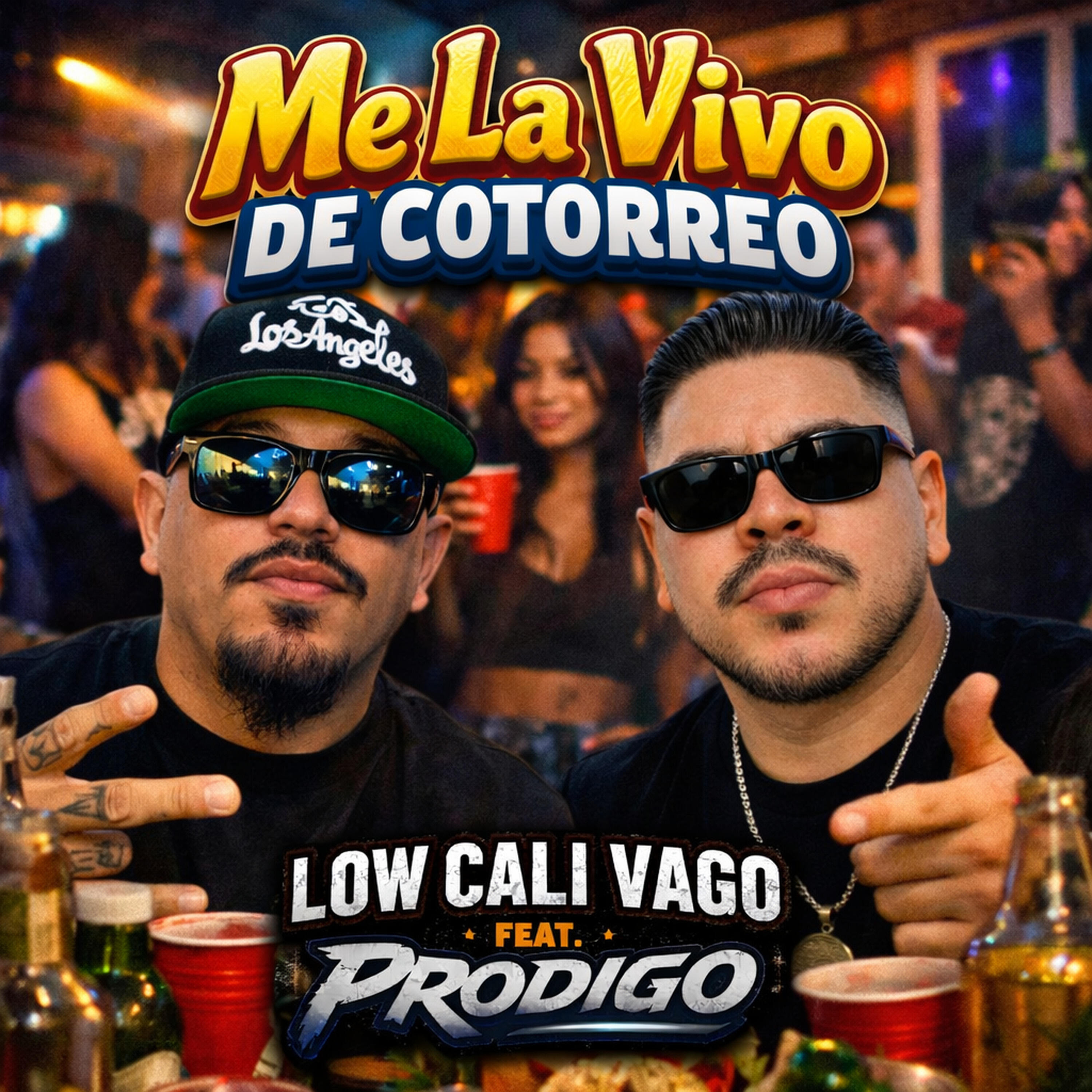Релиз Me la Vivo de Cotorreo