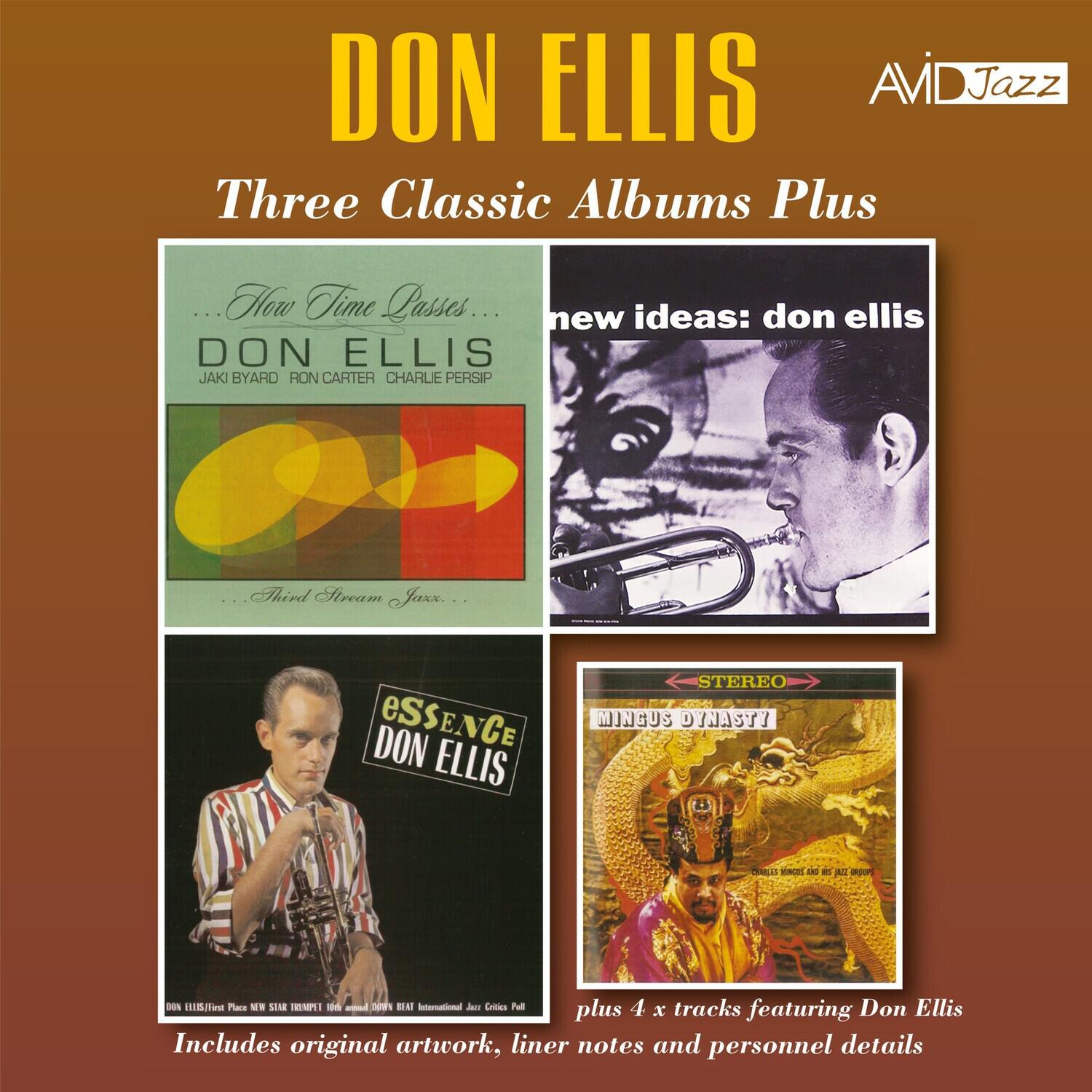 Релиз Three Classic Albums Plus (How Time Passes / New Ideas / Essence) (Digitally Remastered)