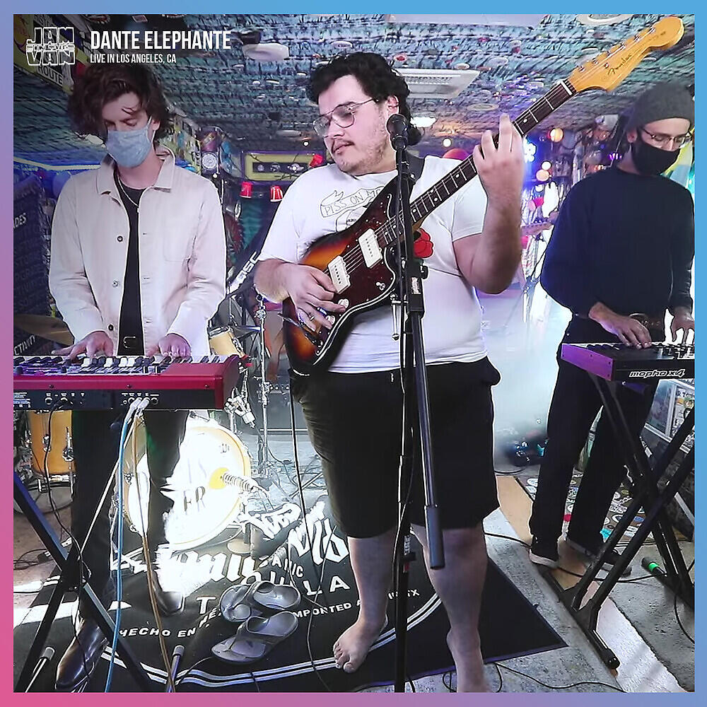 Релиз Jam in the Van - Dante Elephante