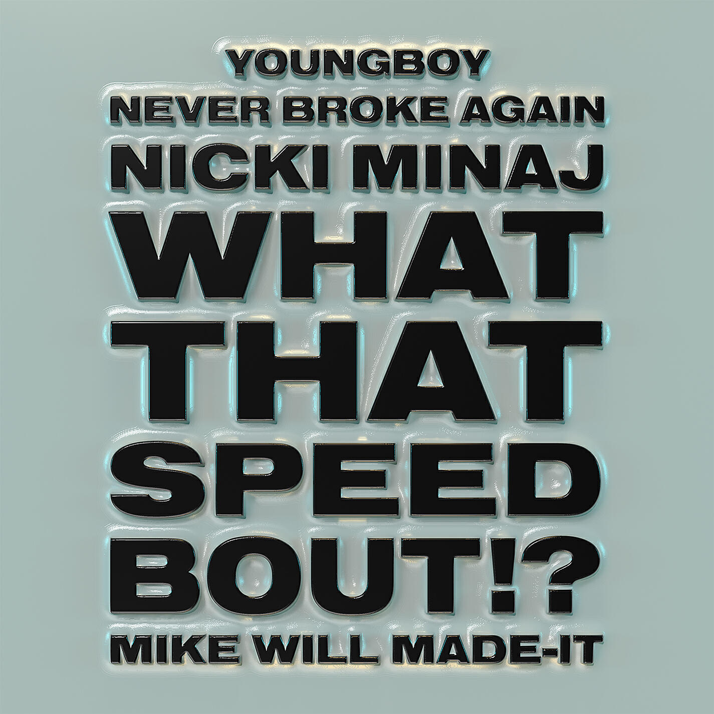 Релиз What That Speed Bout!?