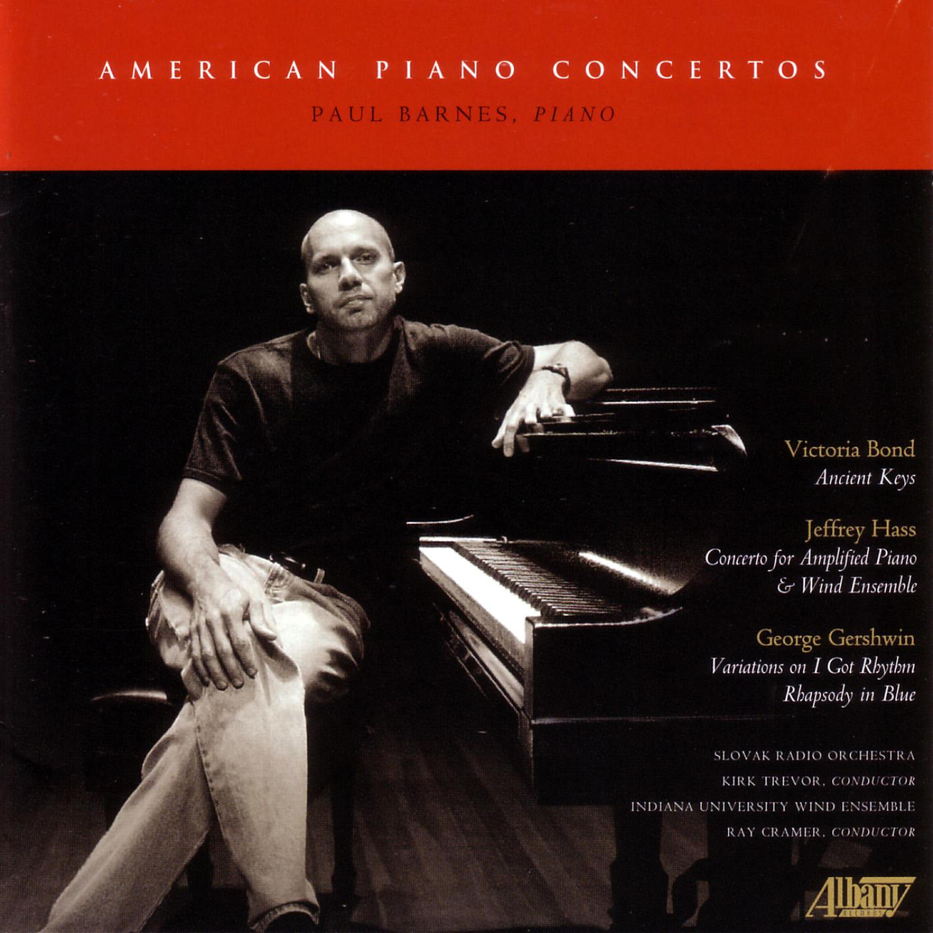 Релиз American Piano Concertos
