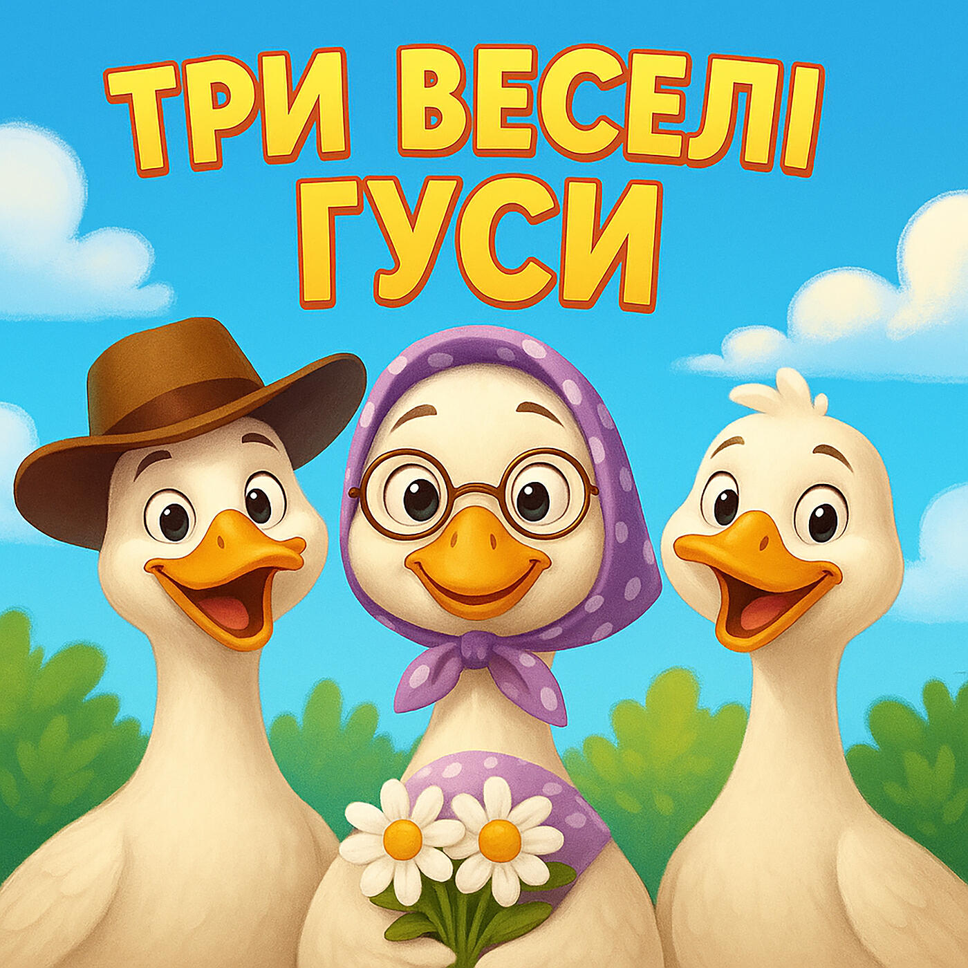 Релиз Три веселі гуси