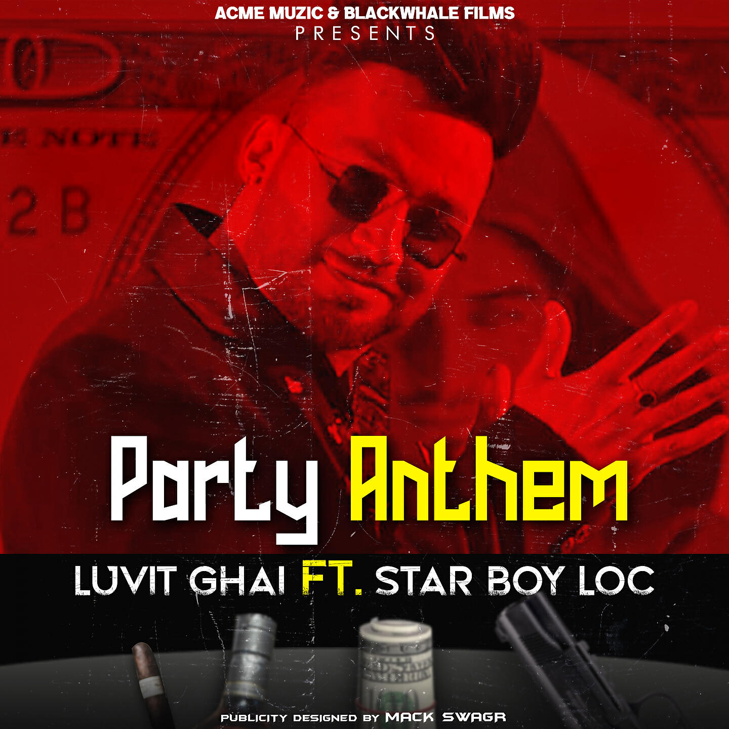 Релиз Party Anthem