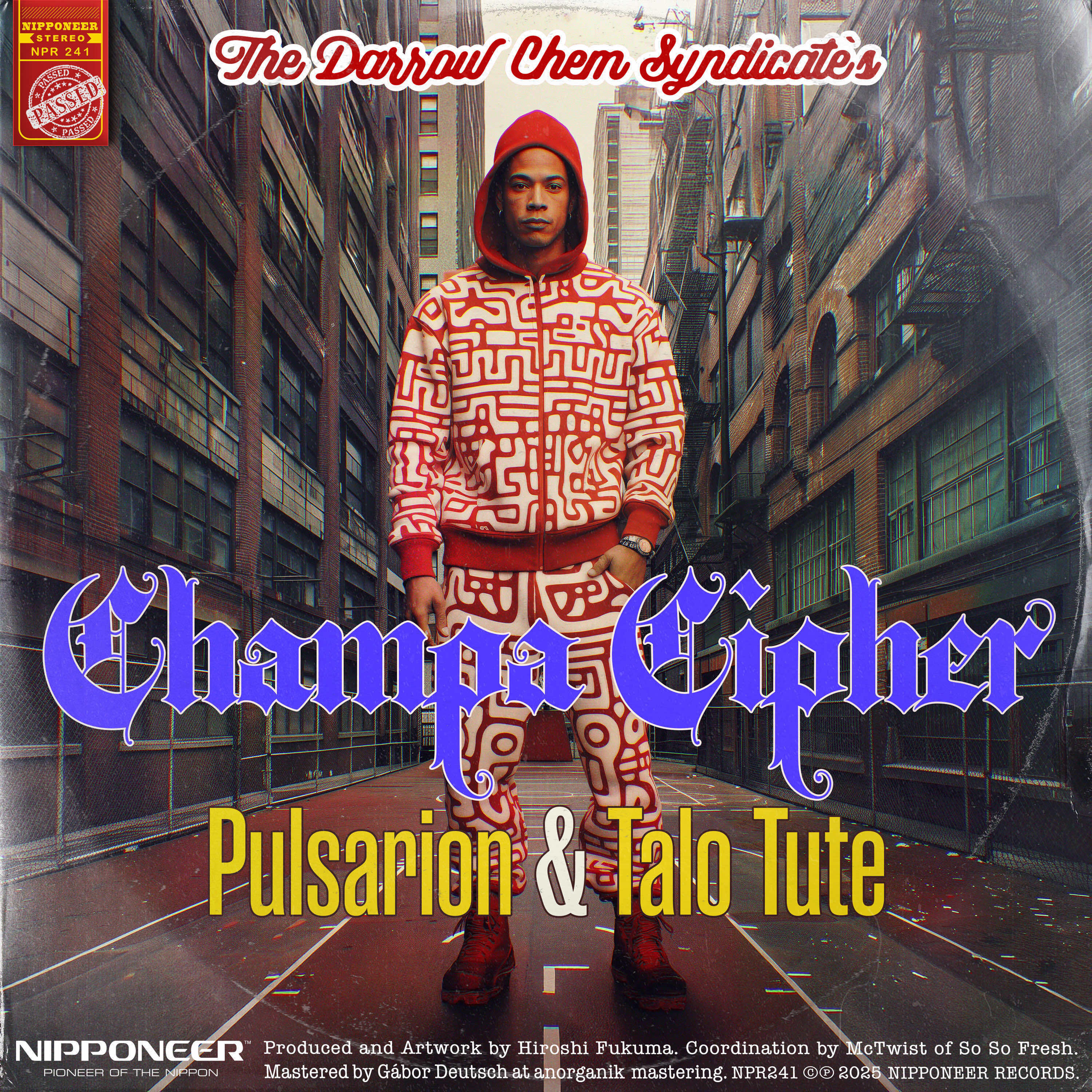 Релиз Champa Cipher (Pulsarion & Talo Tute Remix)