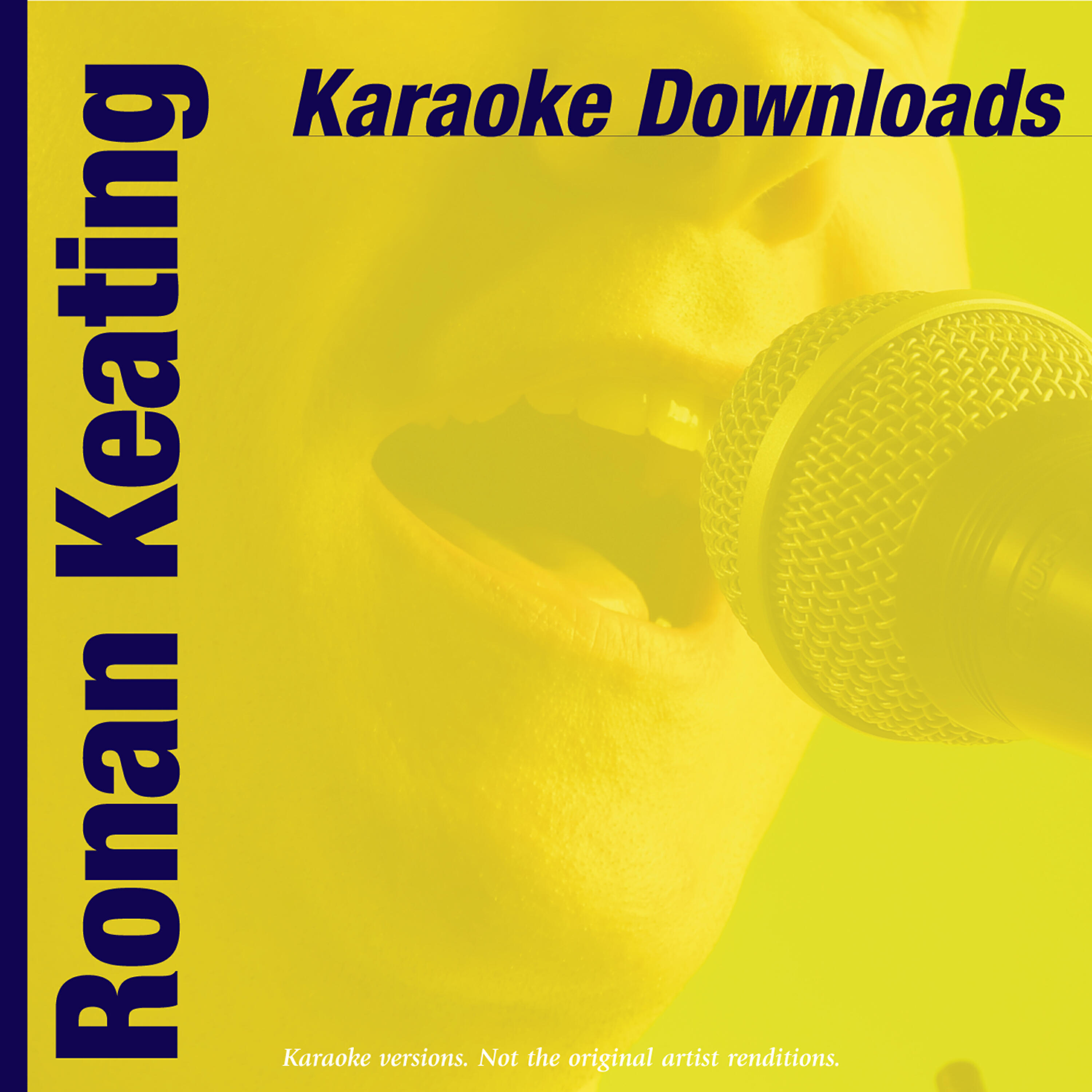 Релиз Karaoke Downloads - Ronan Keating