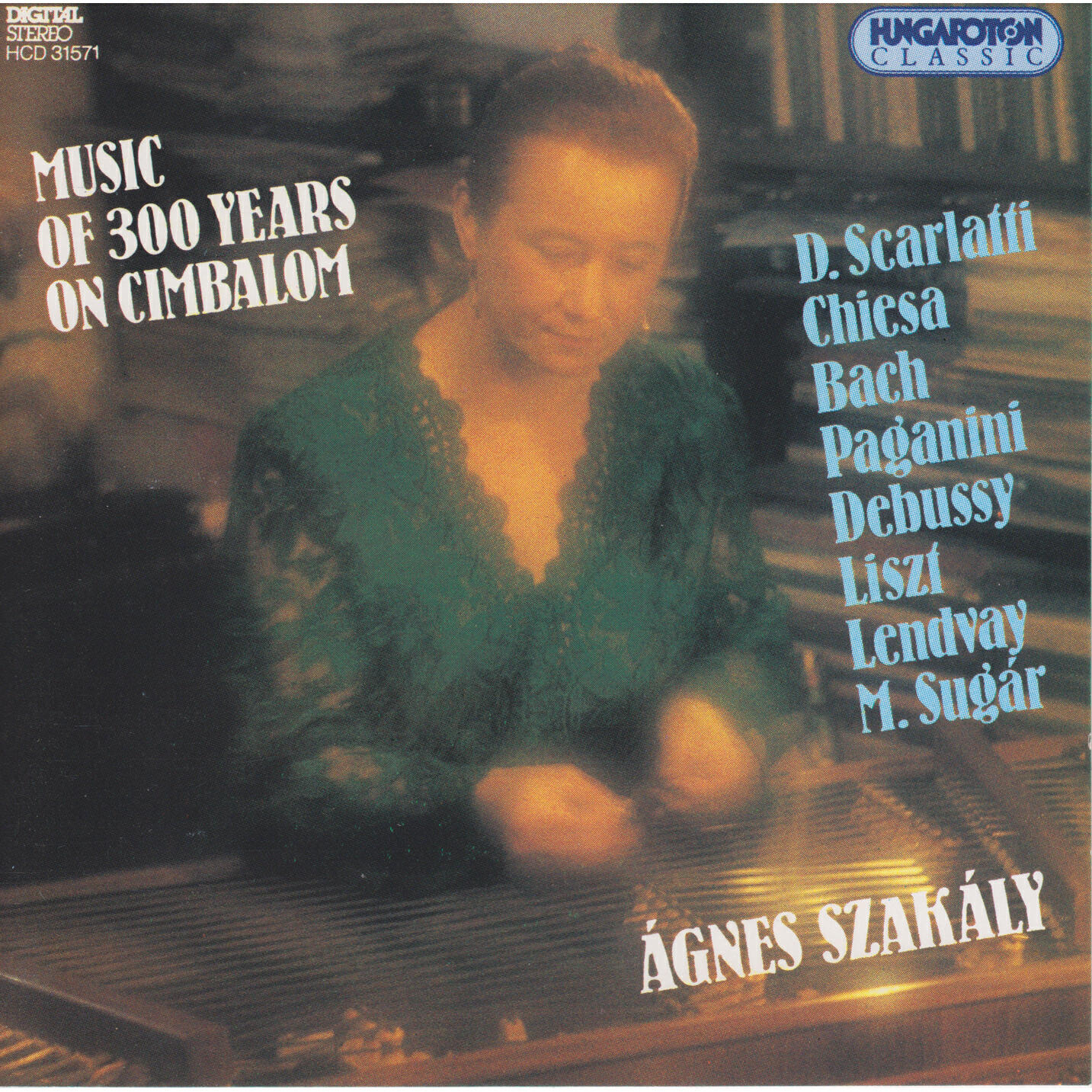 Релиз Scarlatti / Chiesa / Bach / Paganini / Debussy / Lendvay: Works and Arrangements for Cimbalom