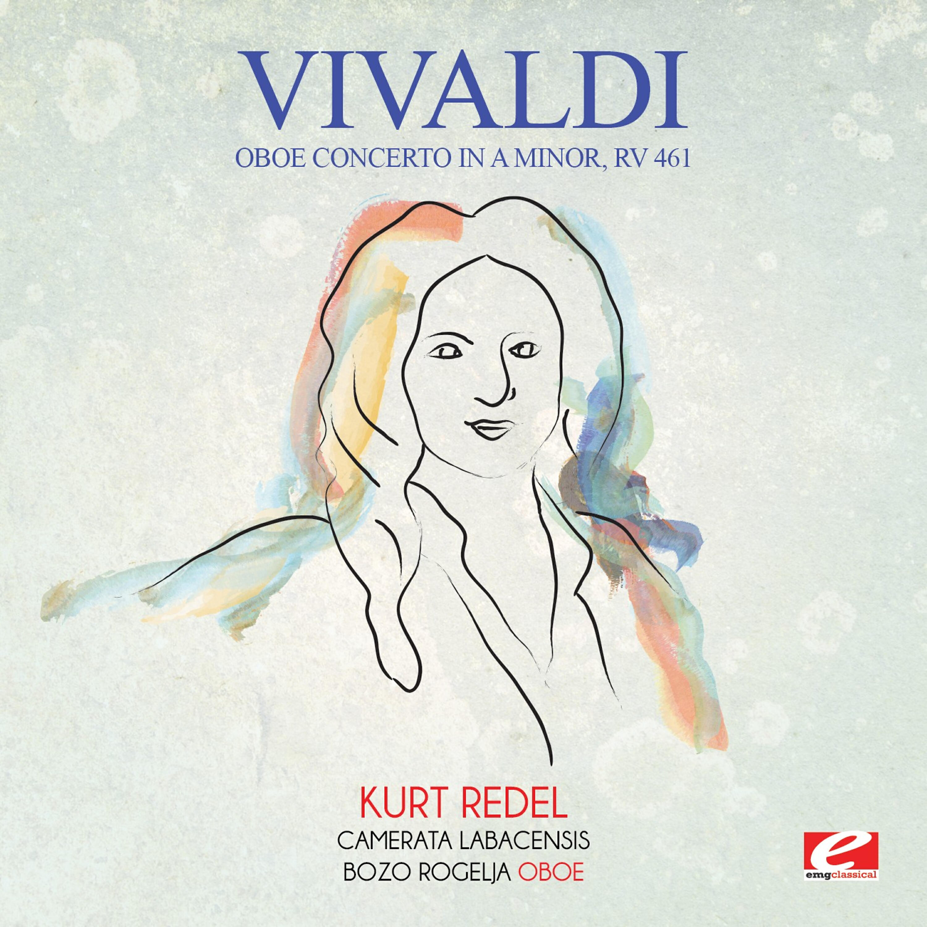 Релиз Vivaldi: Oboe Concerto in A Minor, RV 461 (Digitally Remastered)