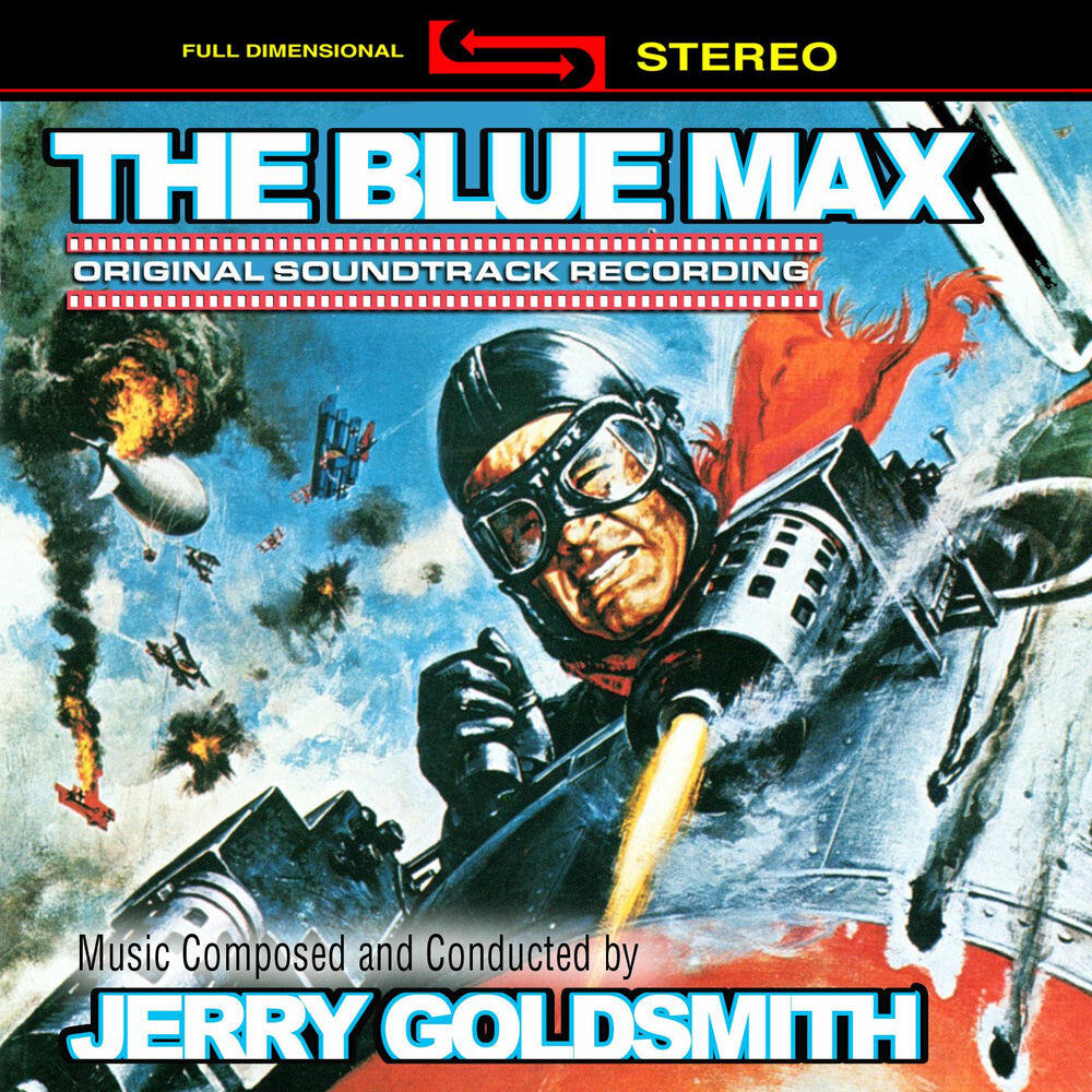 Релиз The Blue Max (original Motion Picture Soundtrack)