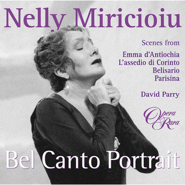 Релиз Nelly Miricioiu: Bel Canto Portrait