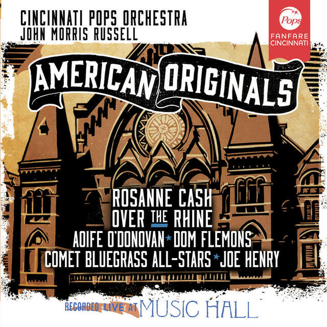 Постер альбома American Originals (Live)