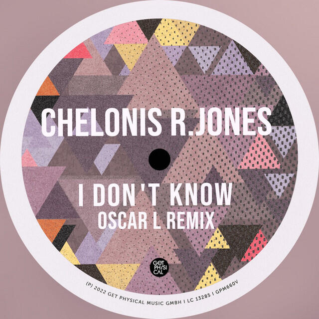 Релиз I Don't Know (Oscar L Remix)