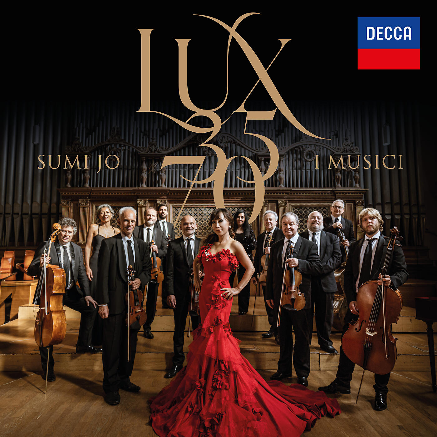 Релиз LUX3570