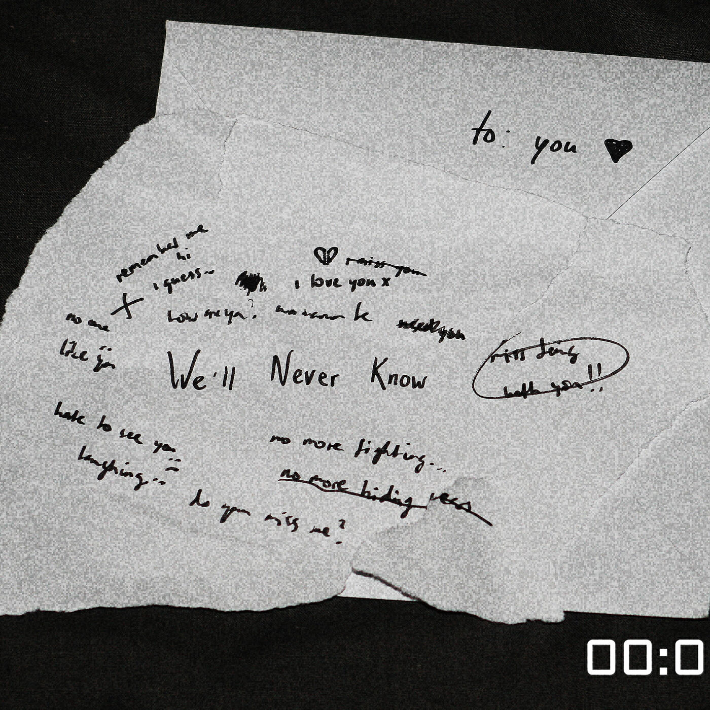 Релиз We'll Never Know