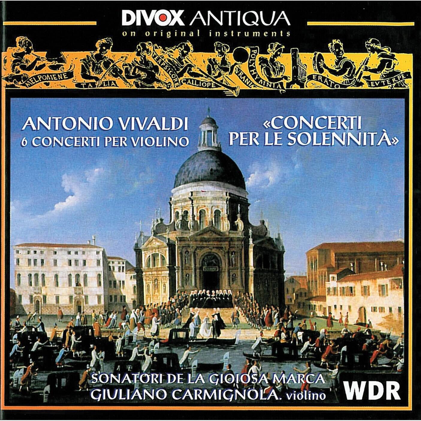Релиз Vivaldi: Violin Concertos / Concerto for Strings