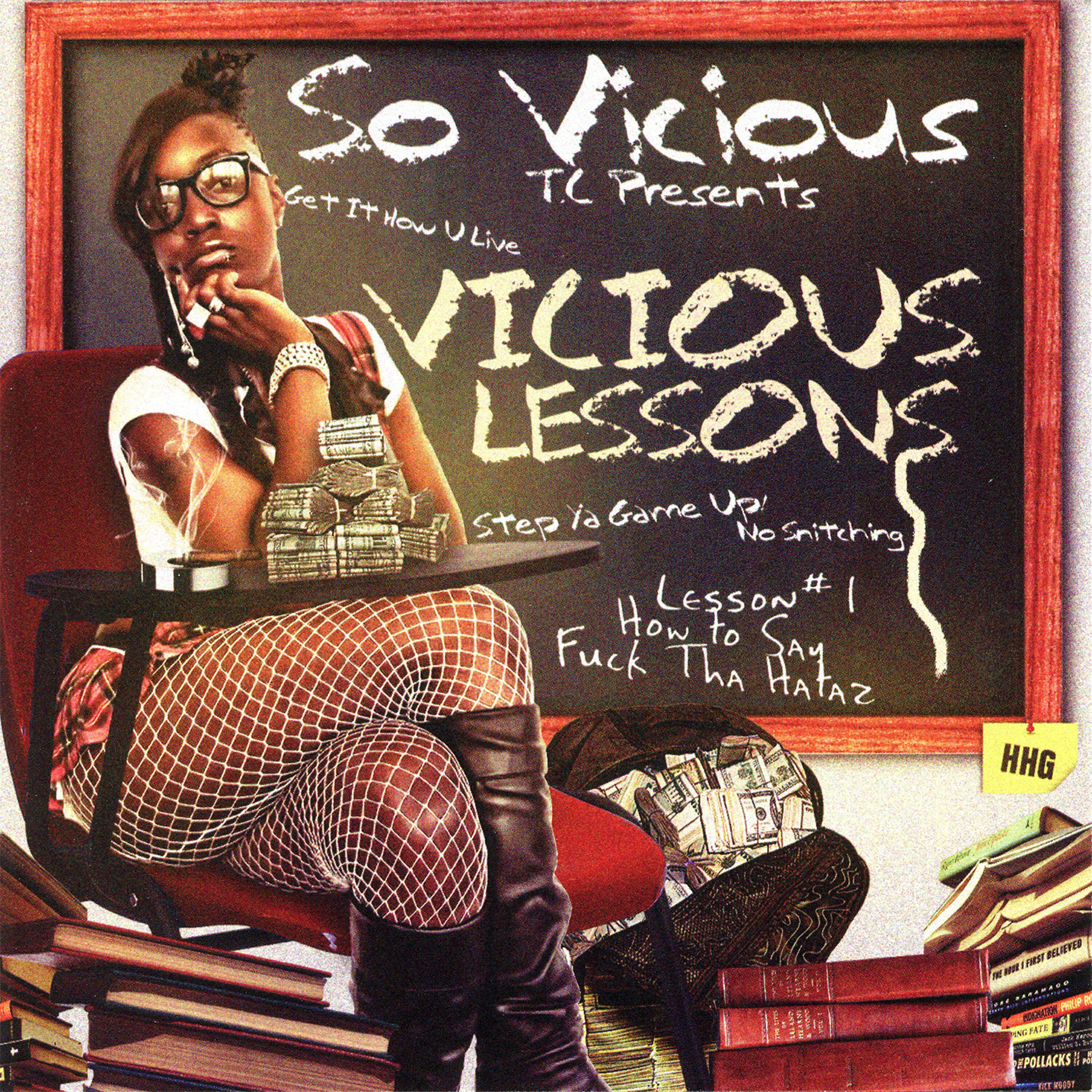 Релиз Vicious Lessons