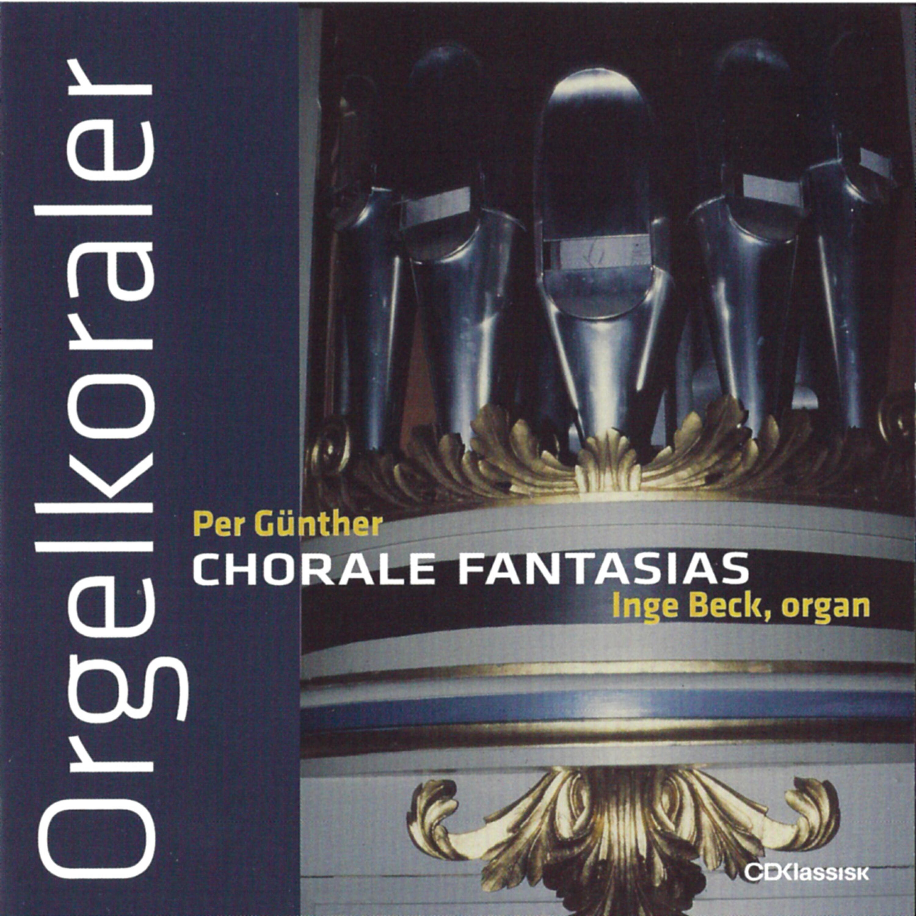 Релиз Orgelkoraler - Chorale Fantasias