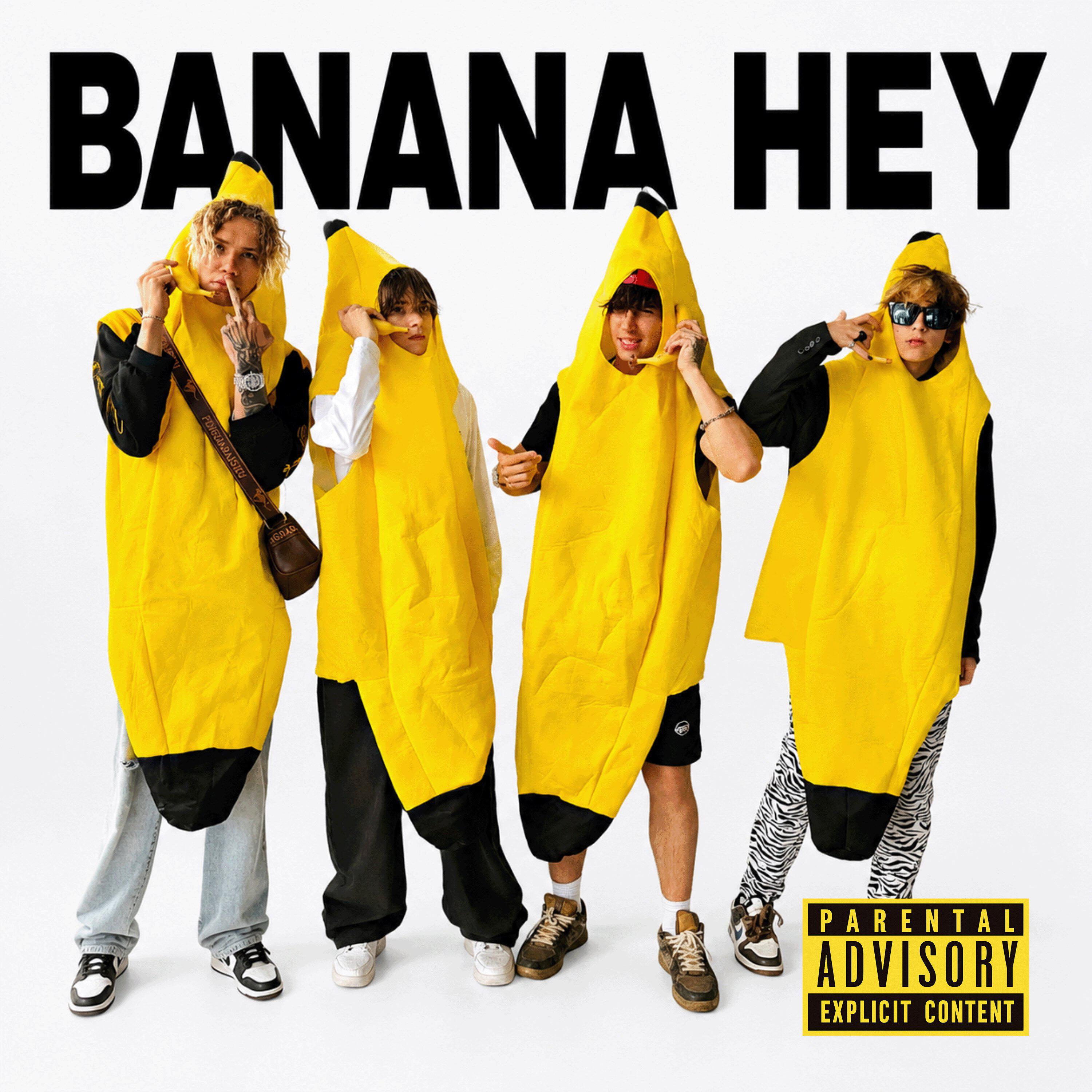 Релиз BANANA HEY