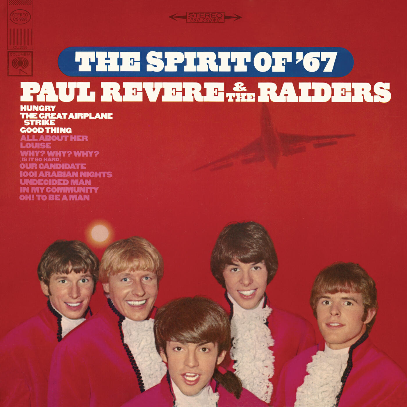 Релиз The Spirit of '67
