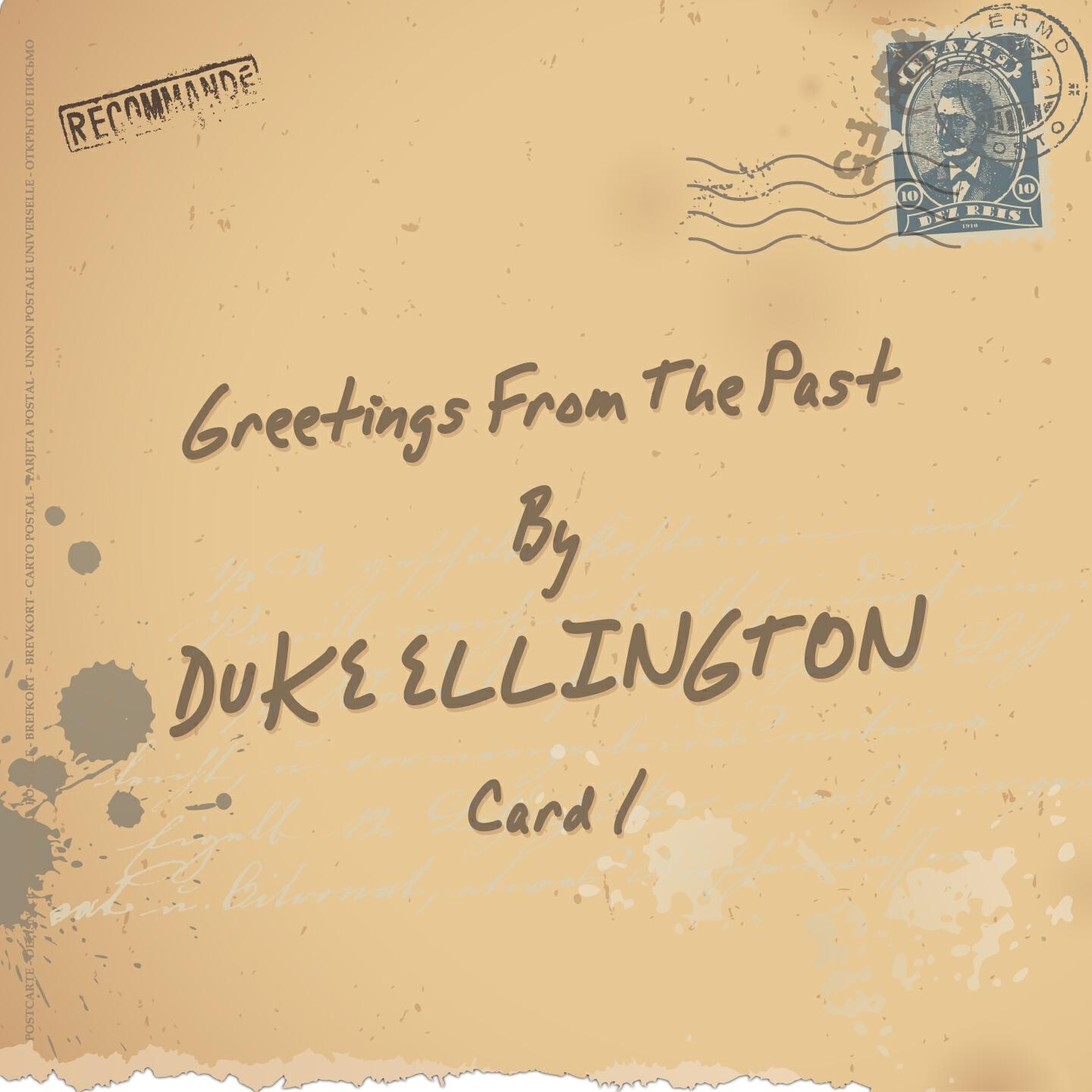 Релиз Greetings from the Past (Card 1)