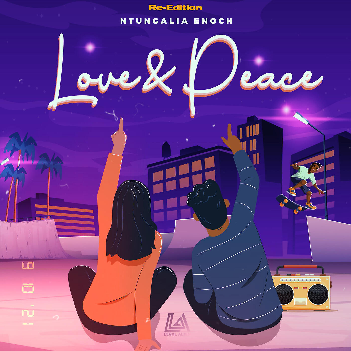 Релиз Love&Peace (Re-Edition)