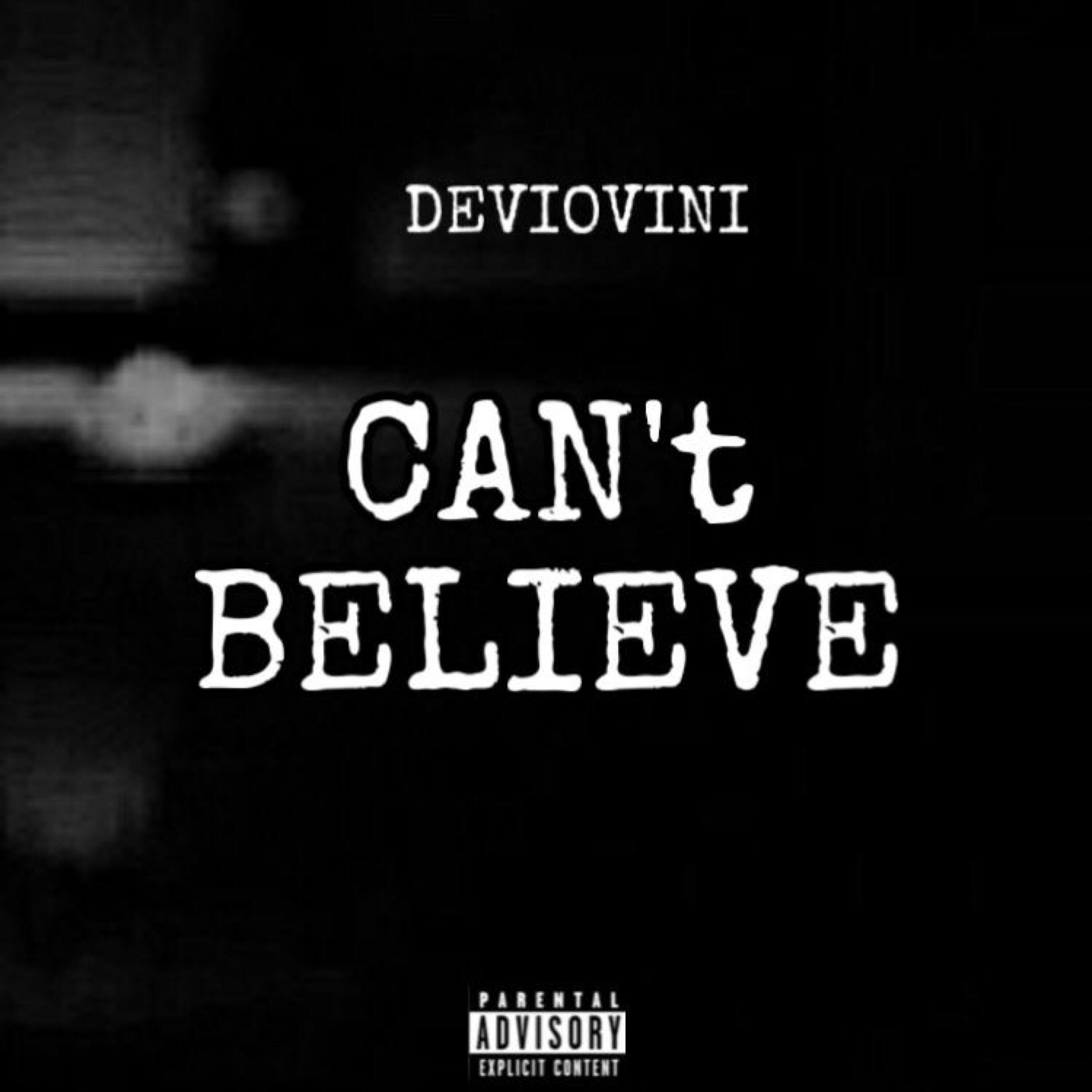 Постер альбома Can’t Believe