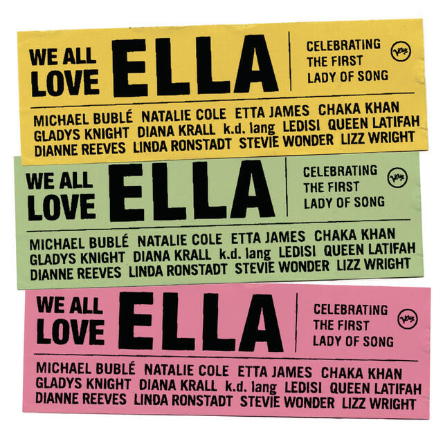 Релиз We All Love Ella: Celebrating The First Lady Of Song (Rhapsody Exclusive)