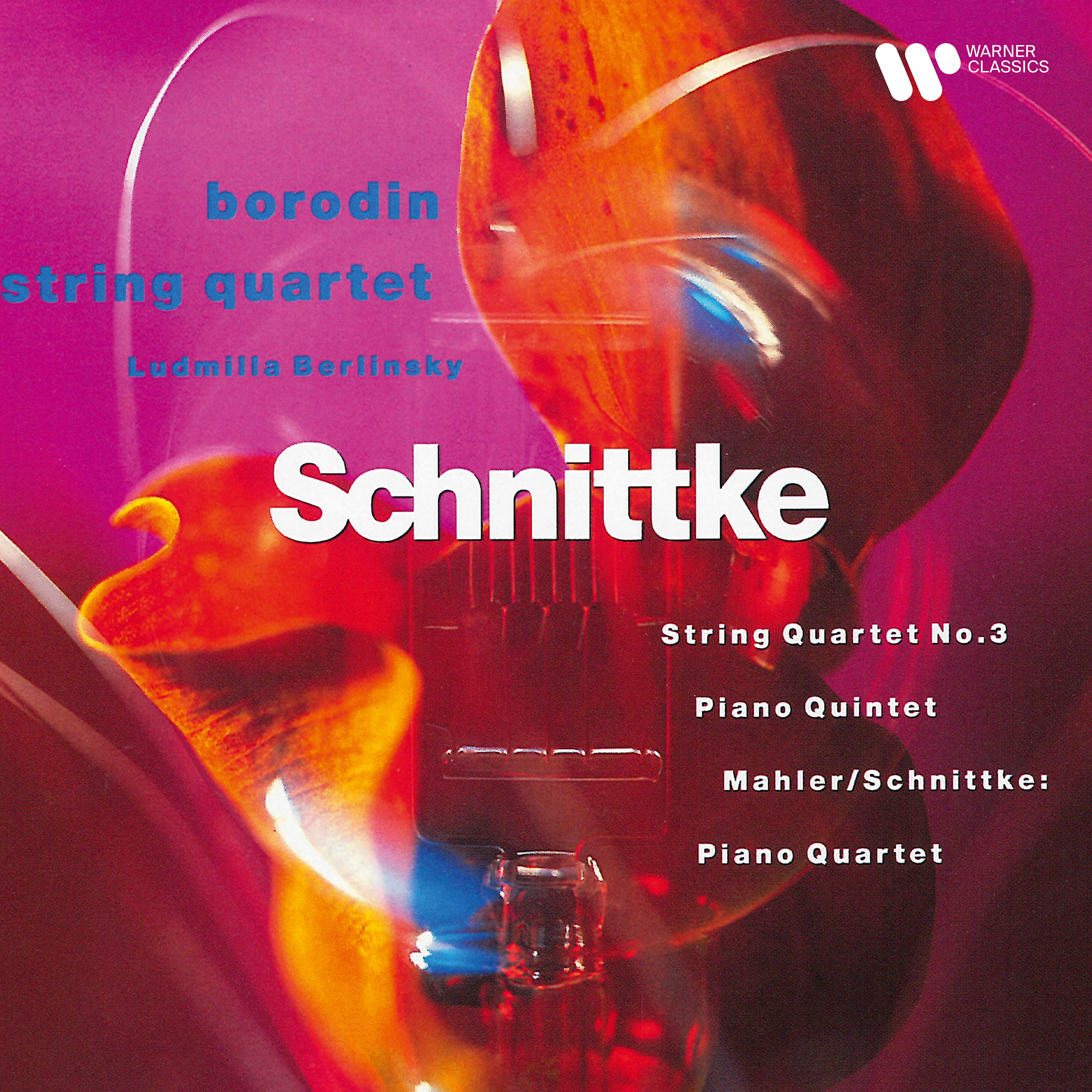 Релиз Schnittke: String Quartet No. 3, Piano Quartet & Piano Quintet - Mahler: Piano Quartet