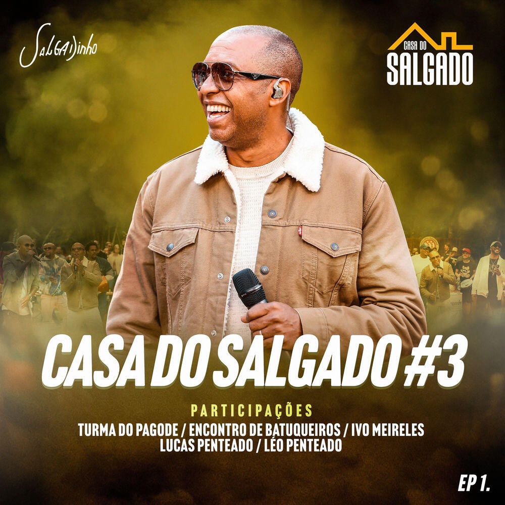Релиз Casa do Salgado #3 - Ep1