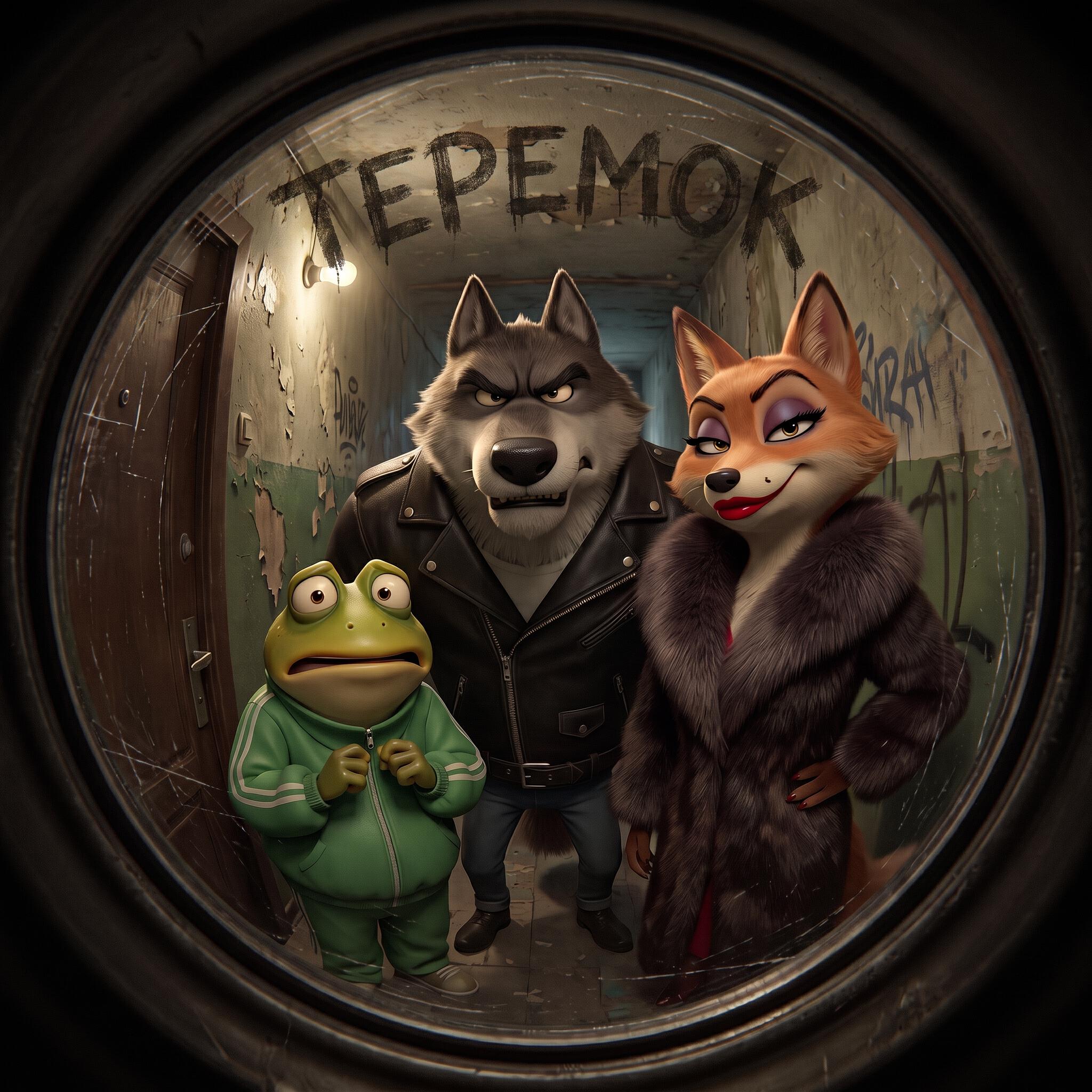 Релиз Теремок