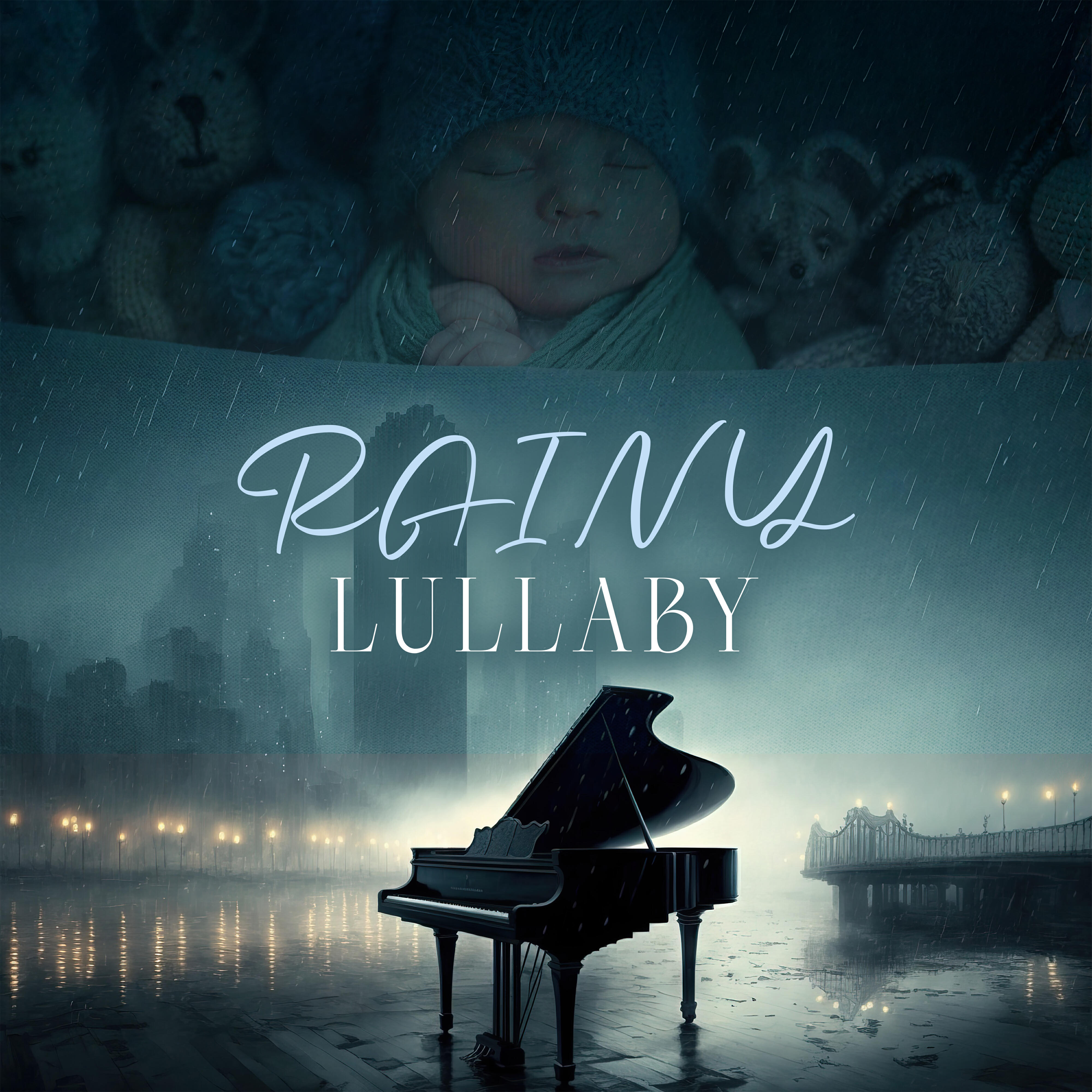 Релиз Rainy Lullaby: Classical Piano with Rain Noise for Babies Sweet Sleep