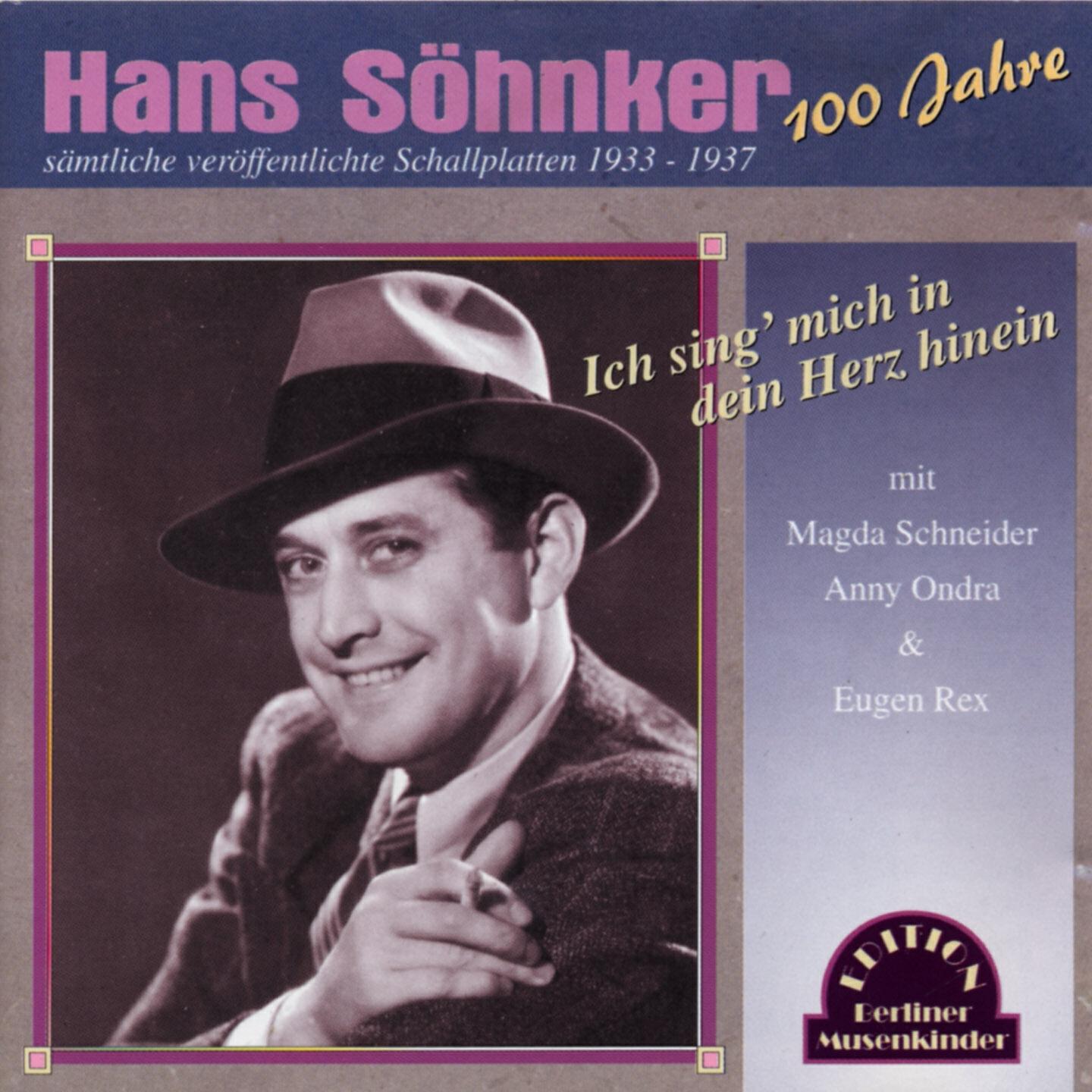 Релиз Ich sing mich in dein Herz hinein