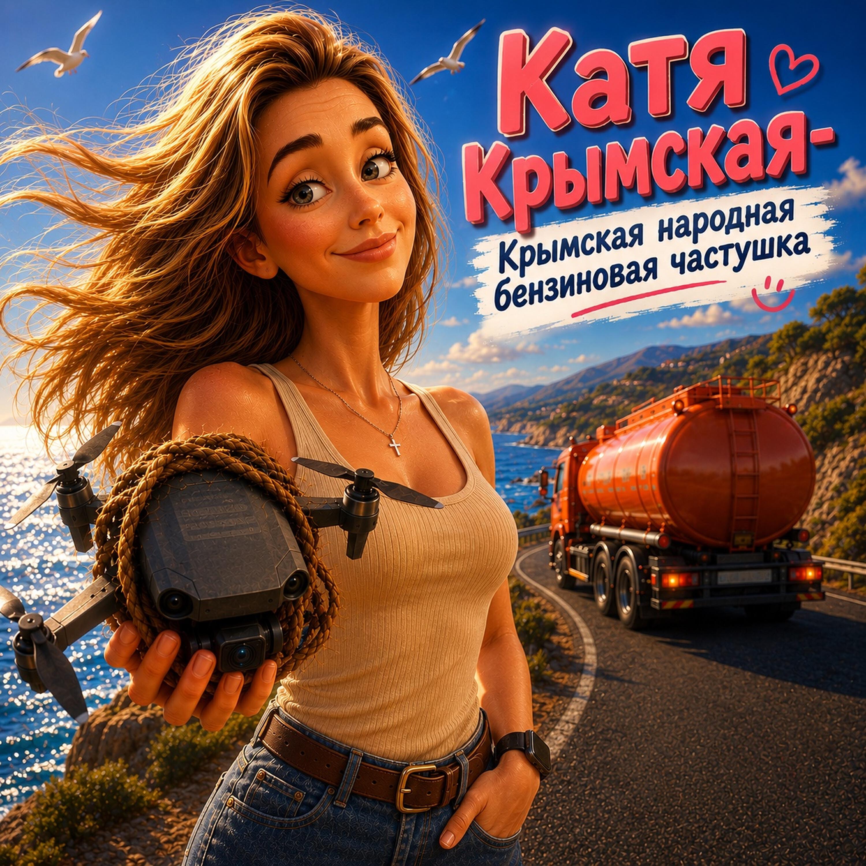 Релиз Крымская народная бензиновая частушка