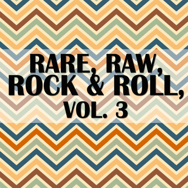 Релиз Rare, Raw, Rock & Roll, Vol. 3