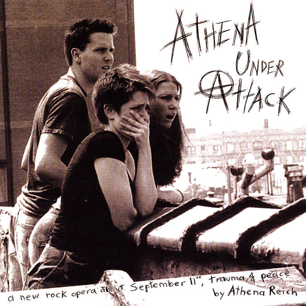 Релиз Athena Under Attack