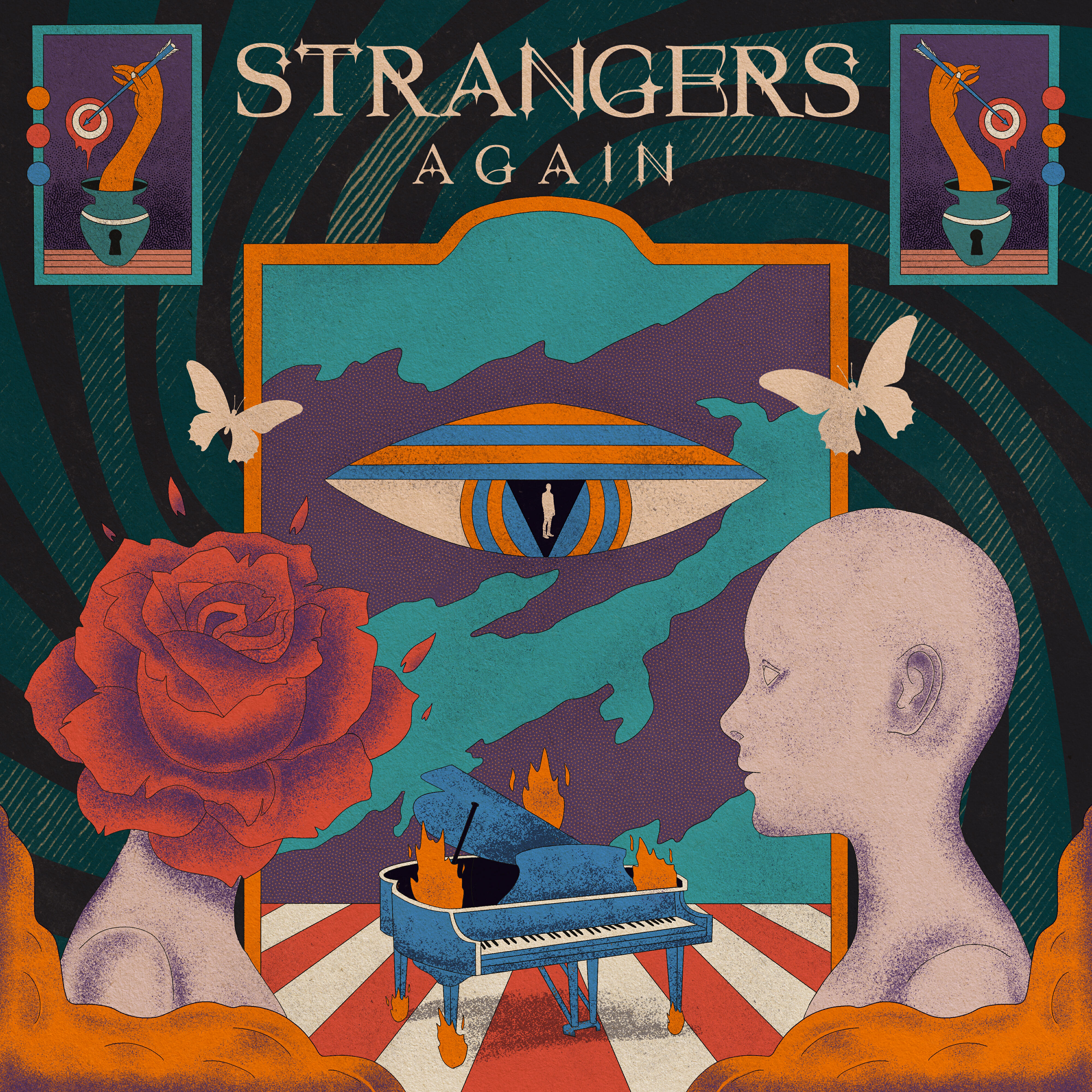 Релиз Strangers Again