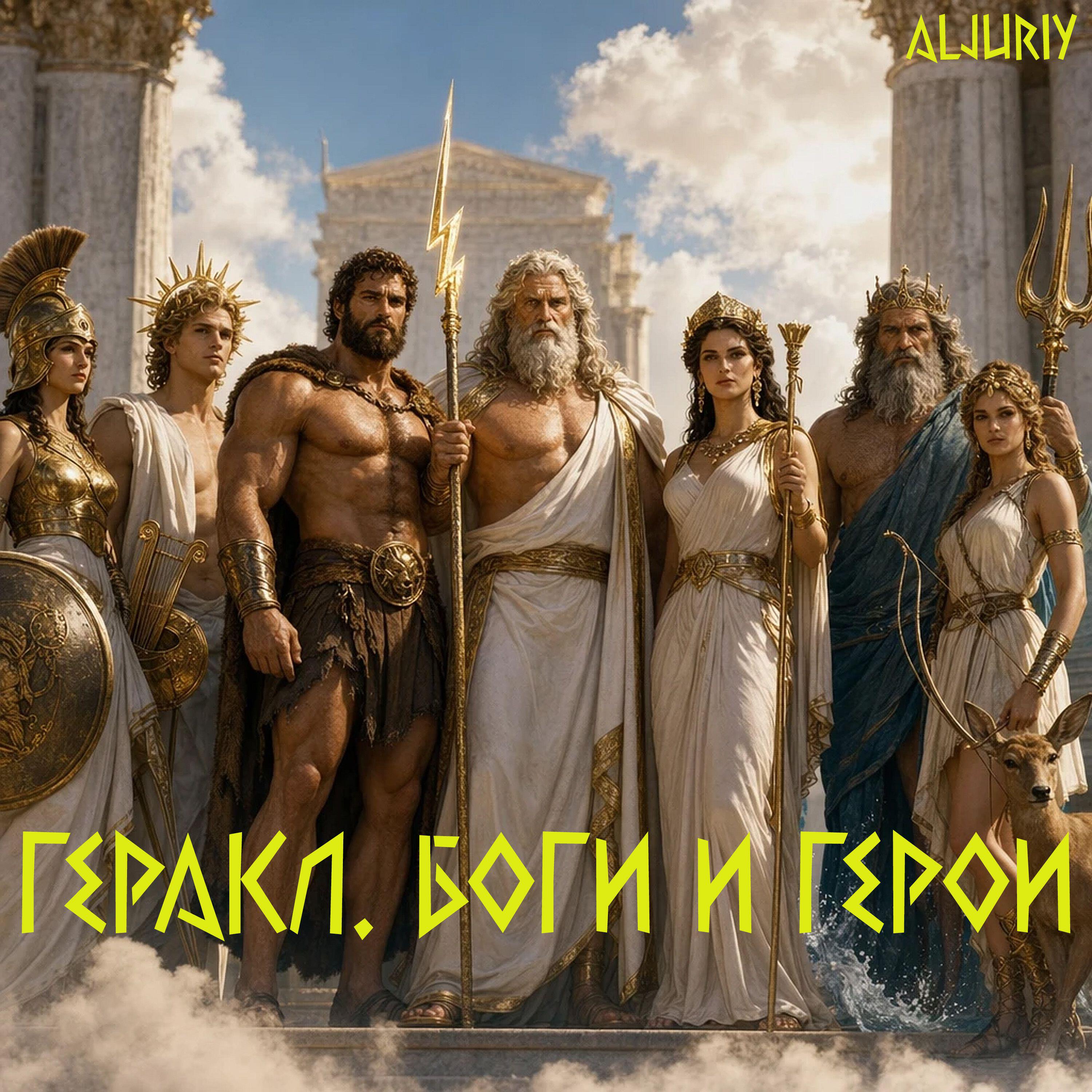 Релиз Геракл. Боги и герои