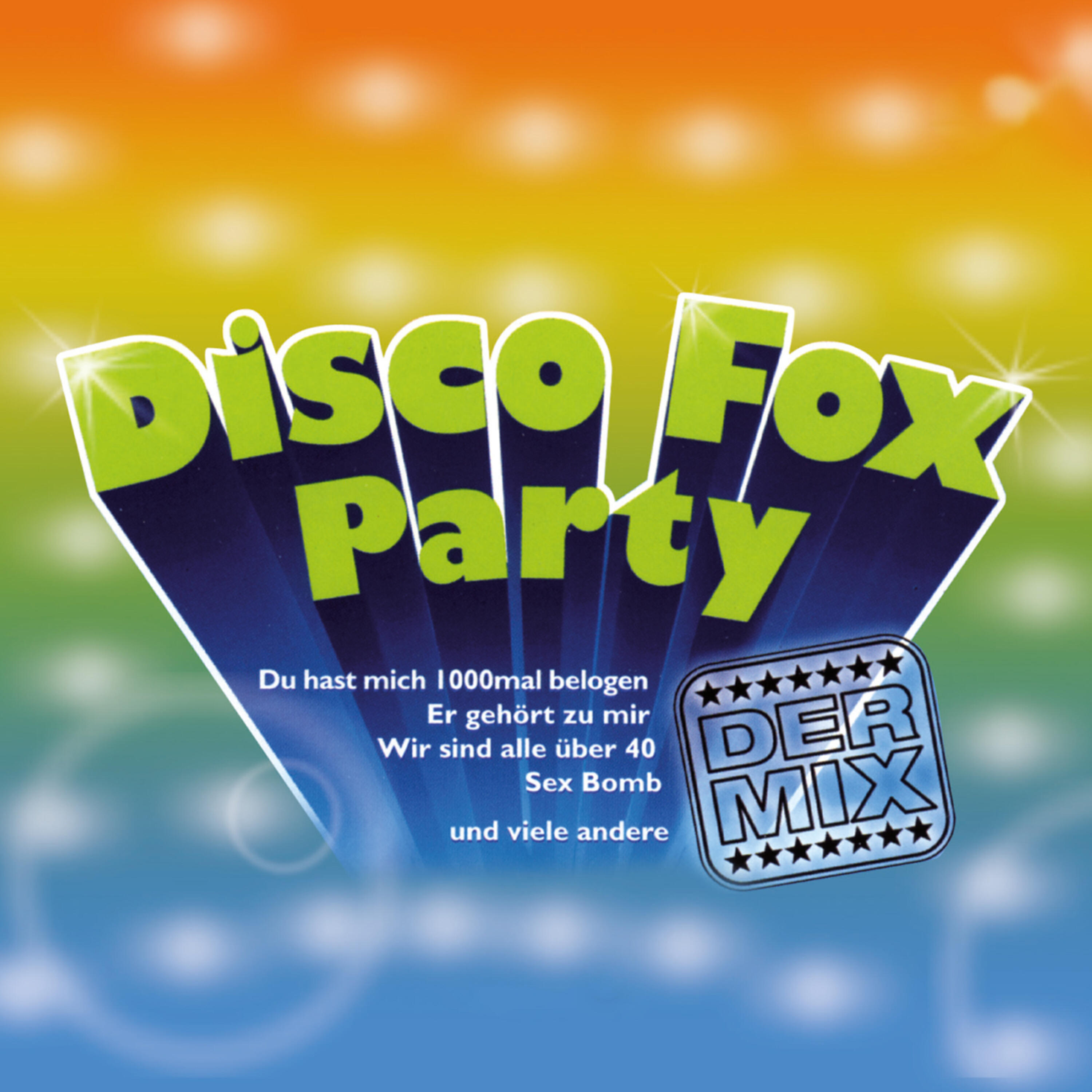 Релиз Disco Fox Party