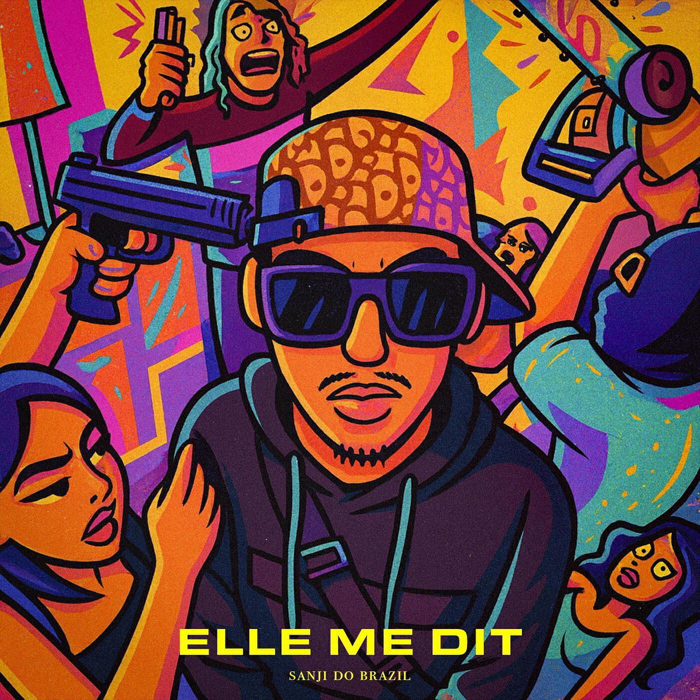 Релиз Elle me dit