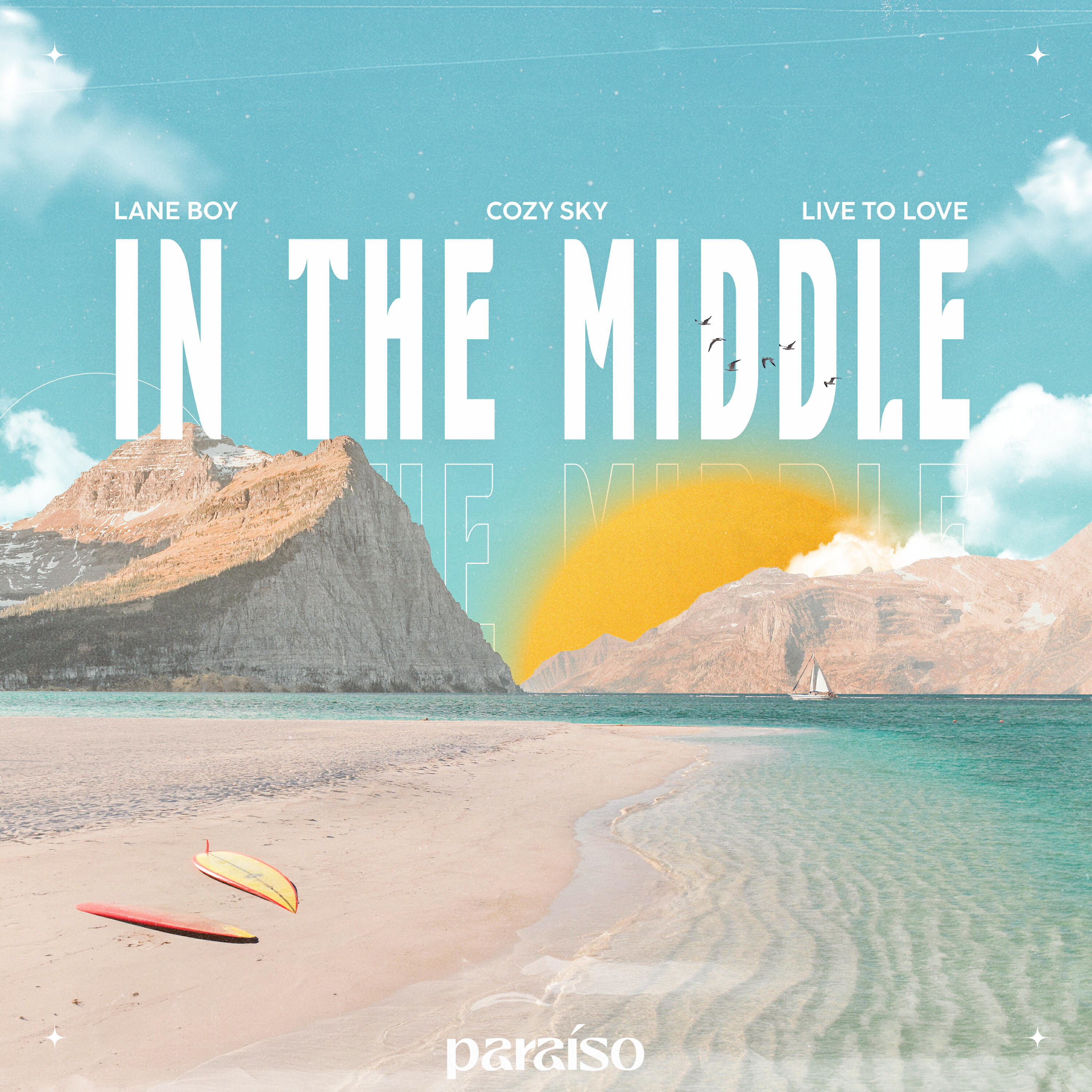 Релиз In The Middle