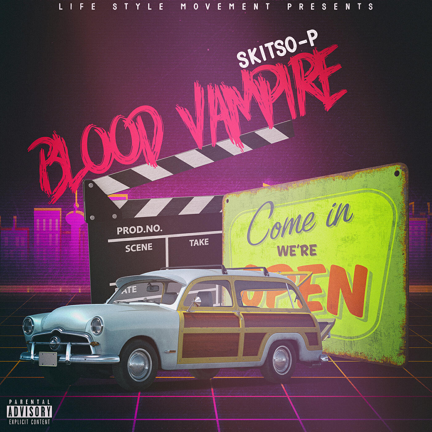 Релиз Blood Vampire