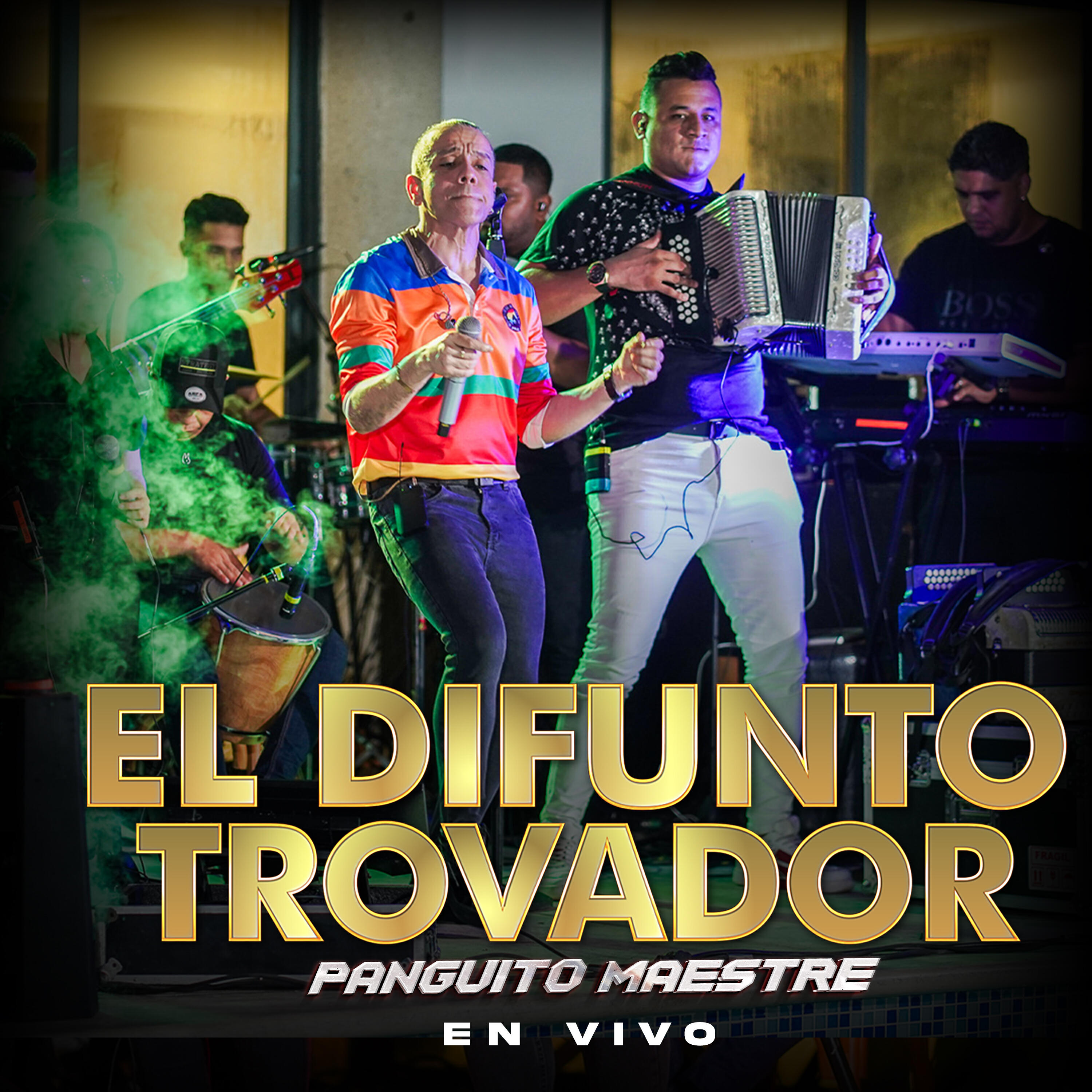 Релиз El Difunto Trovador (En Vivo)