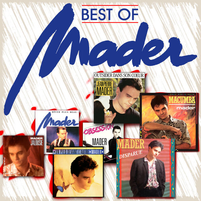 Релиз Best Of Jean-Pierre Mader