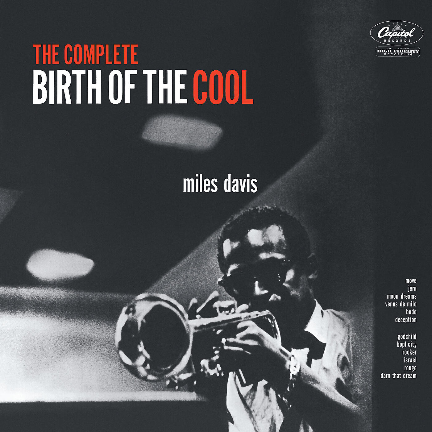 Релиз The Complete Birth Of The Cool