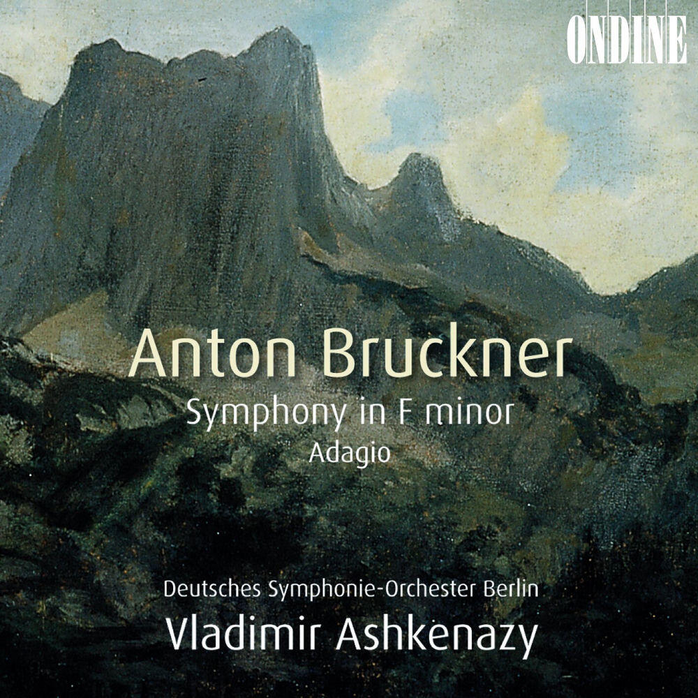 Релиз Bruckner, A.: Symphony in F Minor / String Quintet in F Major: Adagio