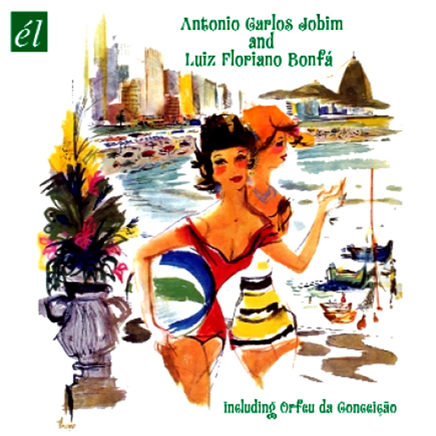 Постер альбома Antonio Carlos Jobim & Luiz Floriano Bonfá