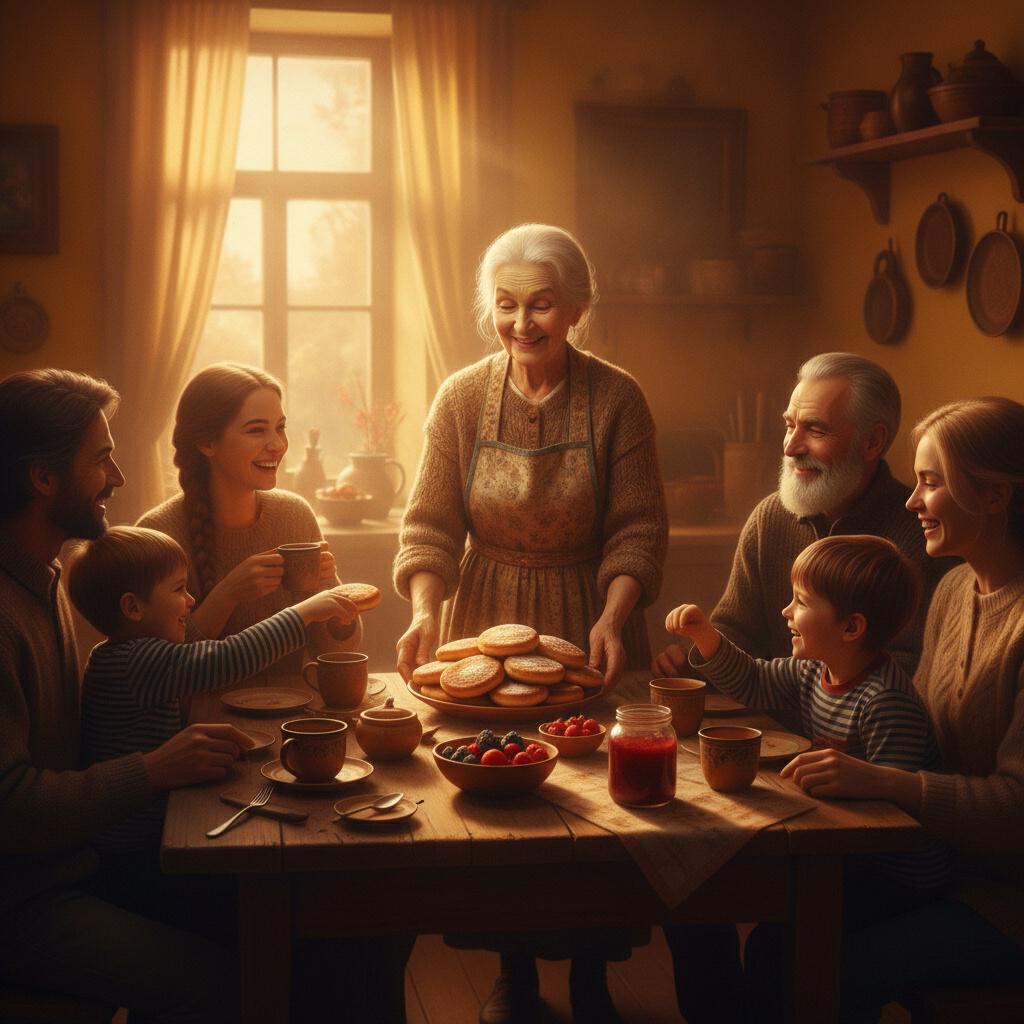 Релиз Оладьи Бабушки Оли