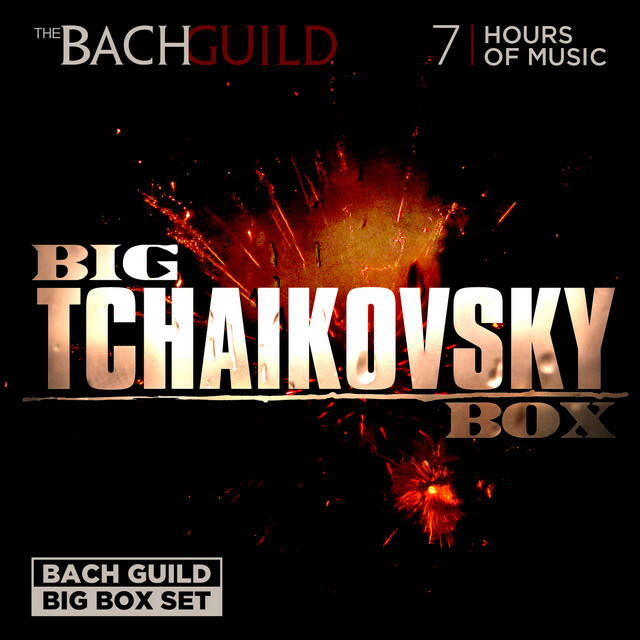 Постер альбома Big Tchaikovsky Box